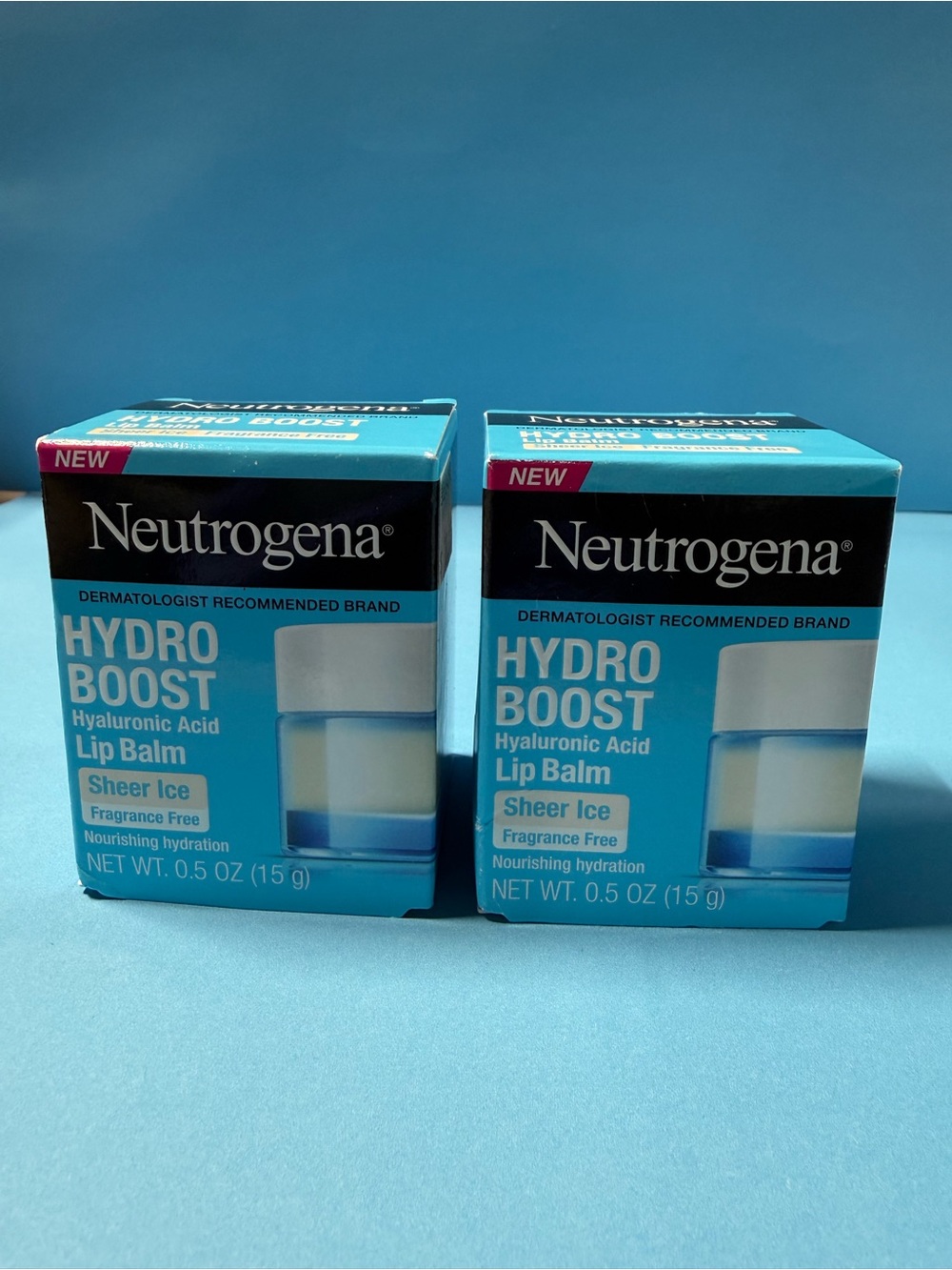 Neutrogena Hydro Boost Lip Balm - Blue